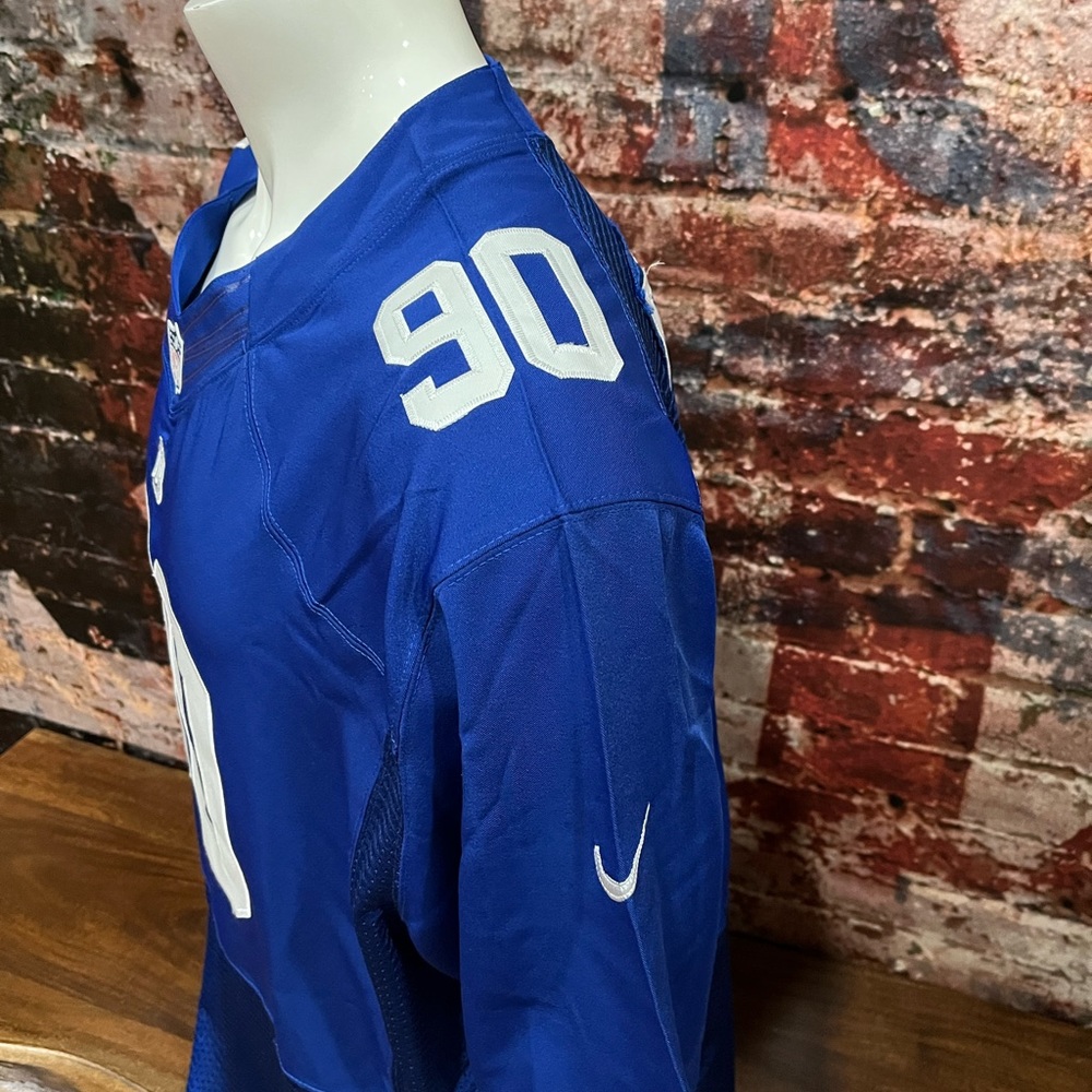 JASON PIERRRE-PAUL EMBROIDERED NEW YORK GIANTS JERSEY GREAT CONDITION - Picture 4 of 6